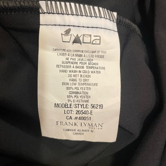 Frank Lyman multicolored animal print sleeveless maxi dress size 12 NWT - Picture 5 of 7